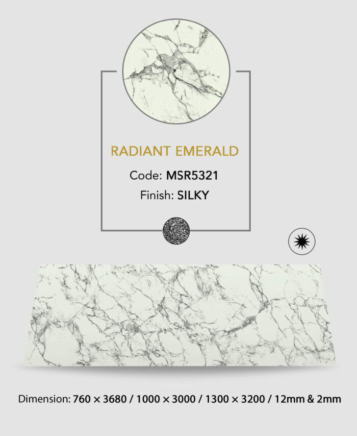 RADIANT EMERALD - Image 2