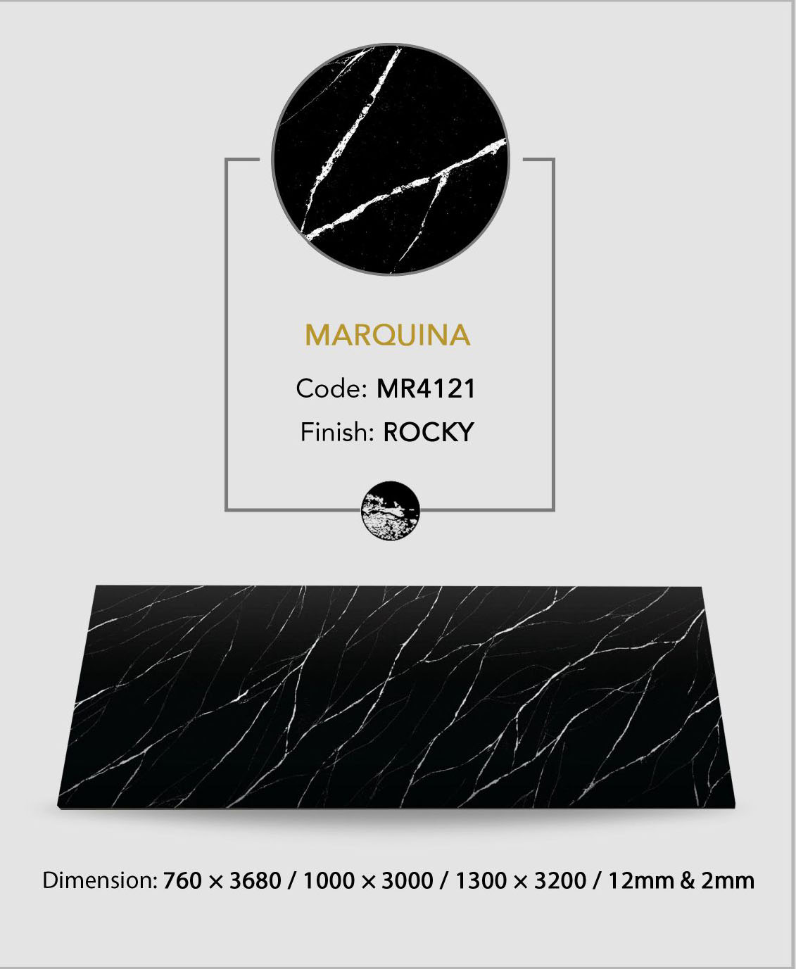 SAHARA NOIR SAHARA NOIR - Image 1