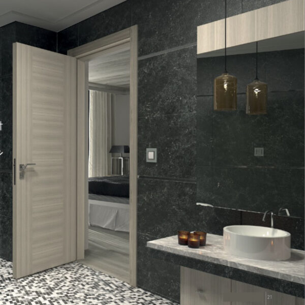 شرکت نوین آبنوس - درب‌های پیش ساحته doorTech