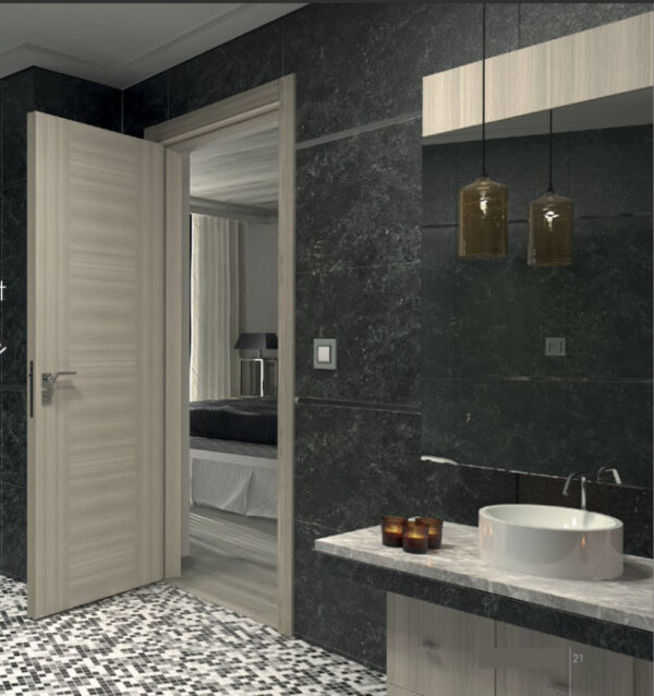 شرکت نوین آبنوس - درب‌های پیش ساحته doorTech