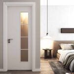 درب پیش ساخته 140 DIAMOND UPVC PANEL - G SERIES