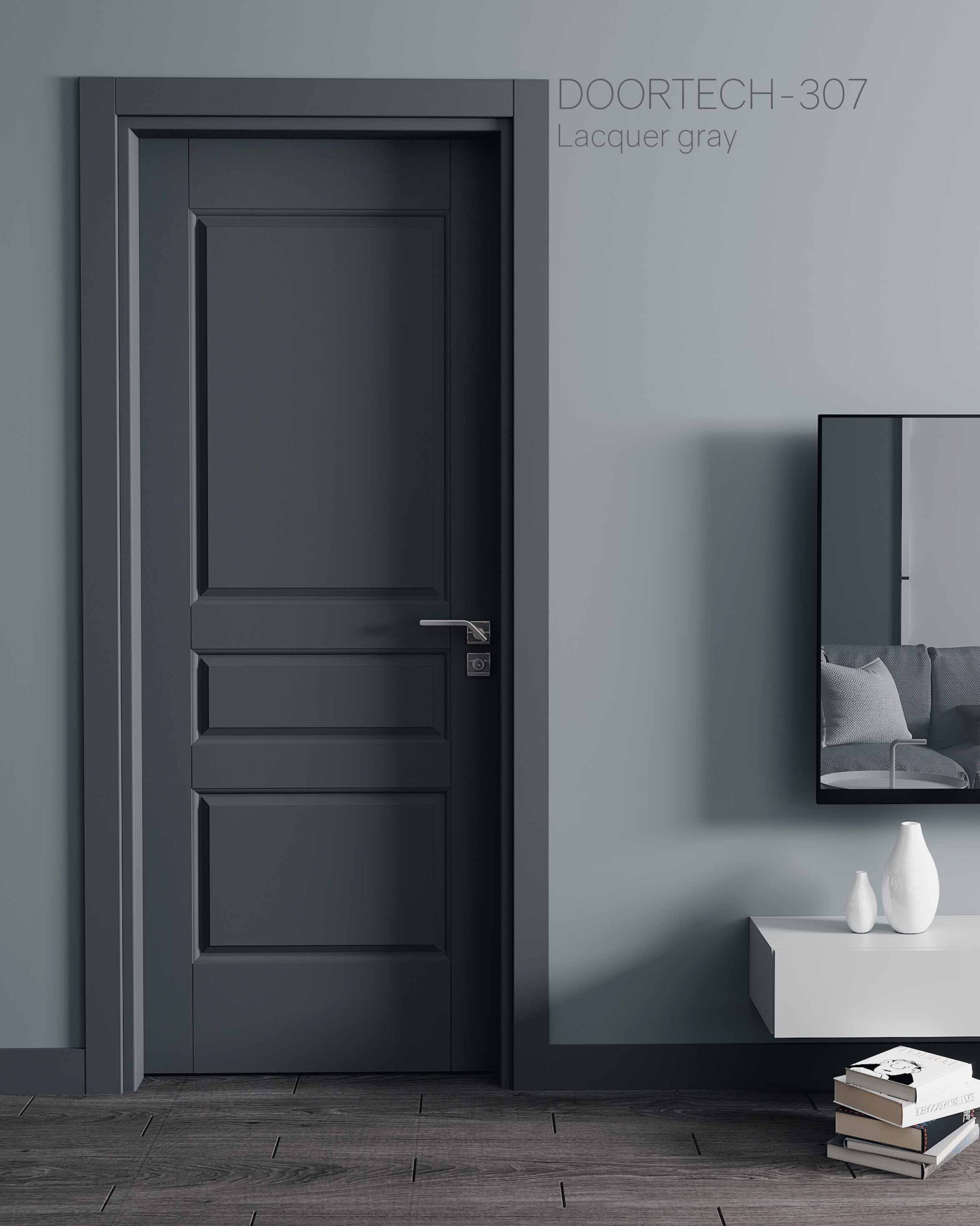 307 IMPERIAL UPVC PANEL درب پیش ساخته 307 IMPERIAL UPVC PANEL - Image 1