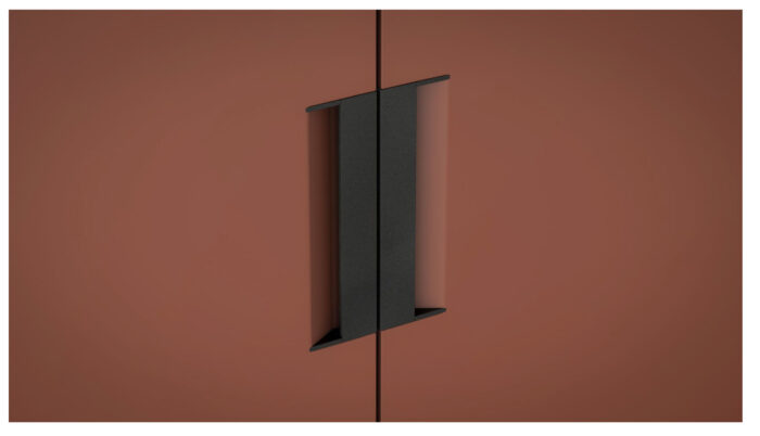 درب کابینت مدرن 4008 - Image 3