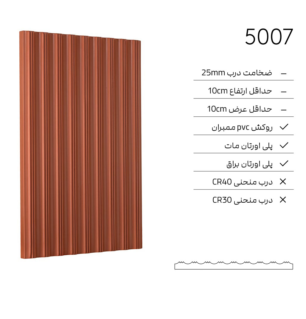 5007 درب کابینت مدرن 5007 - Image 1