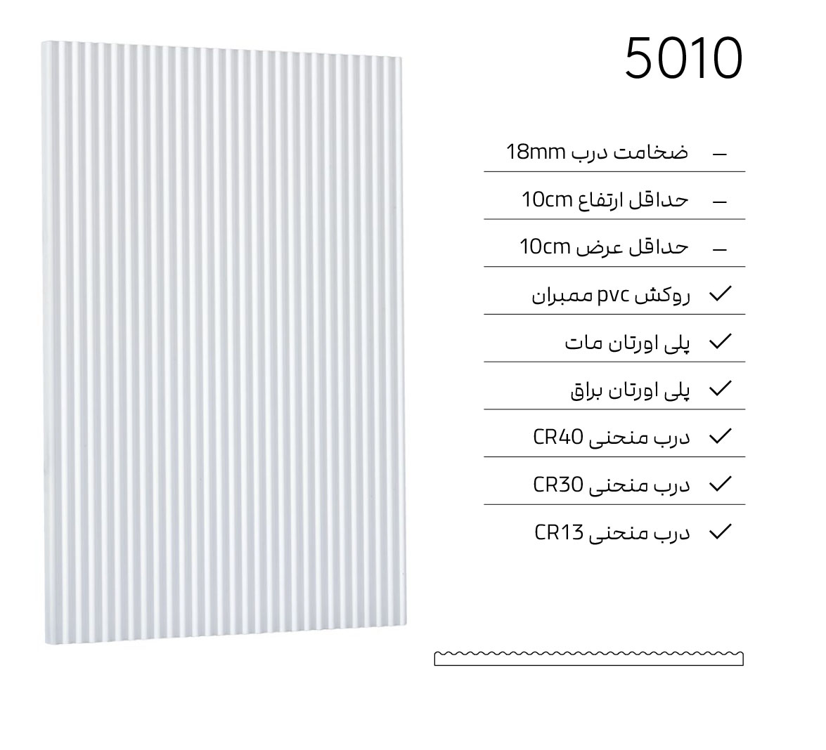 5010 درب کابینت مدرن 5010 - Image 1