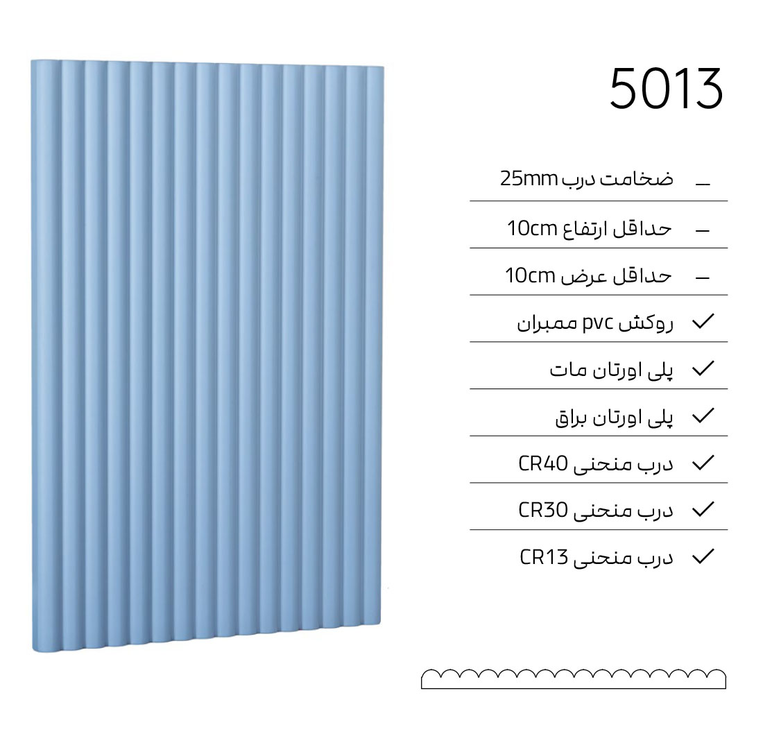 5013 درب کابینت مدرن 5013 - Image 1
