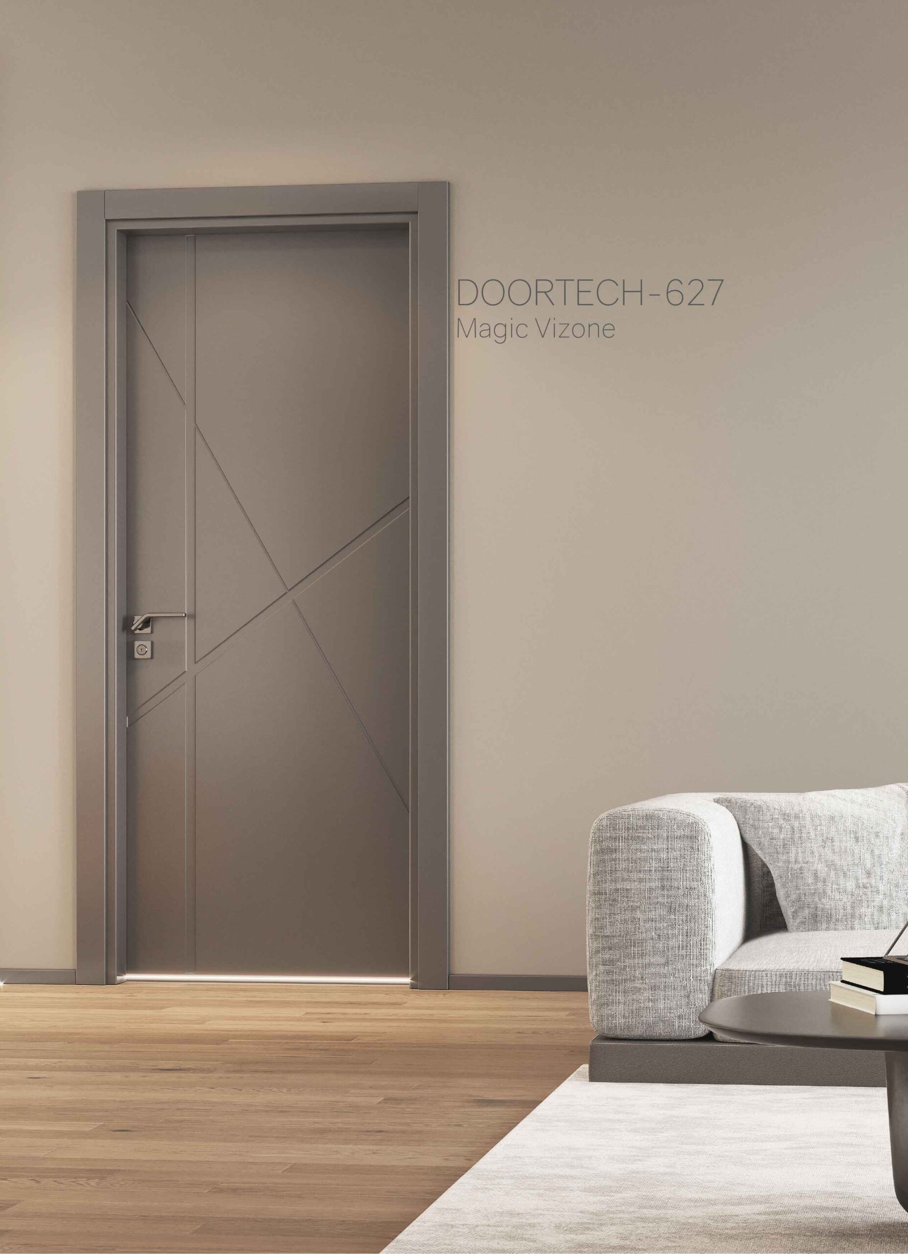 627 PREMIUM MDF PANEL درب پیش ساخته PREMIUM MDF PANEL 627 - Image 1