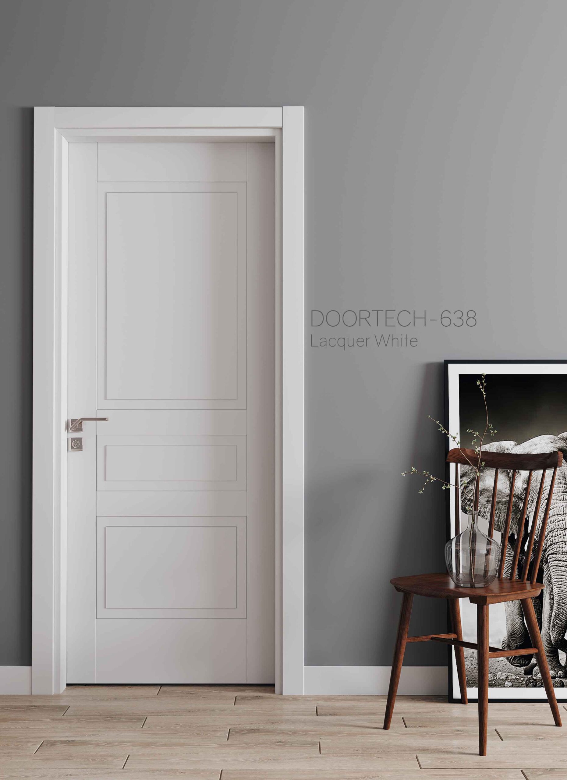 638 PREMIUM MDF PANEL درب پیش ساخته PREMIUM MDF PANEL 638 - Image 1