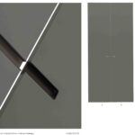 درب کمد دیواری 8003