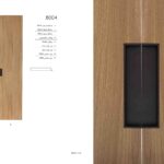 درب کمد دیواری 8004