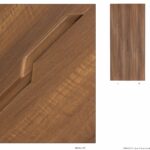 درب کمد دیواری 8005