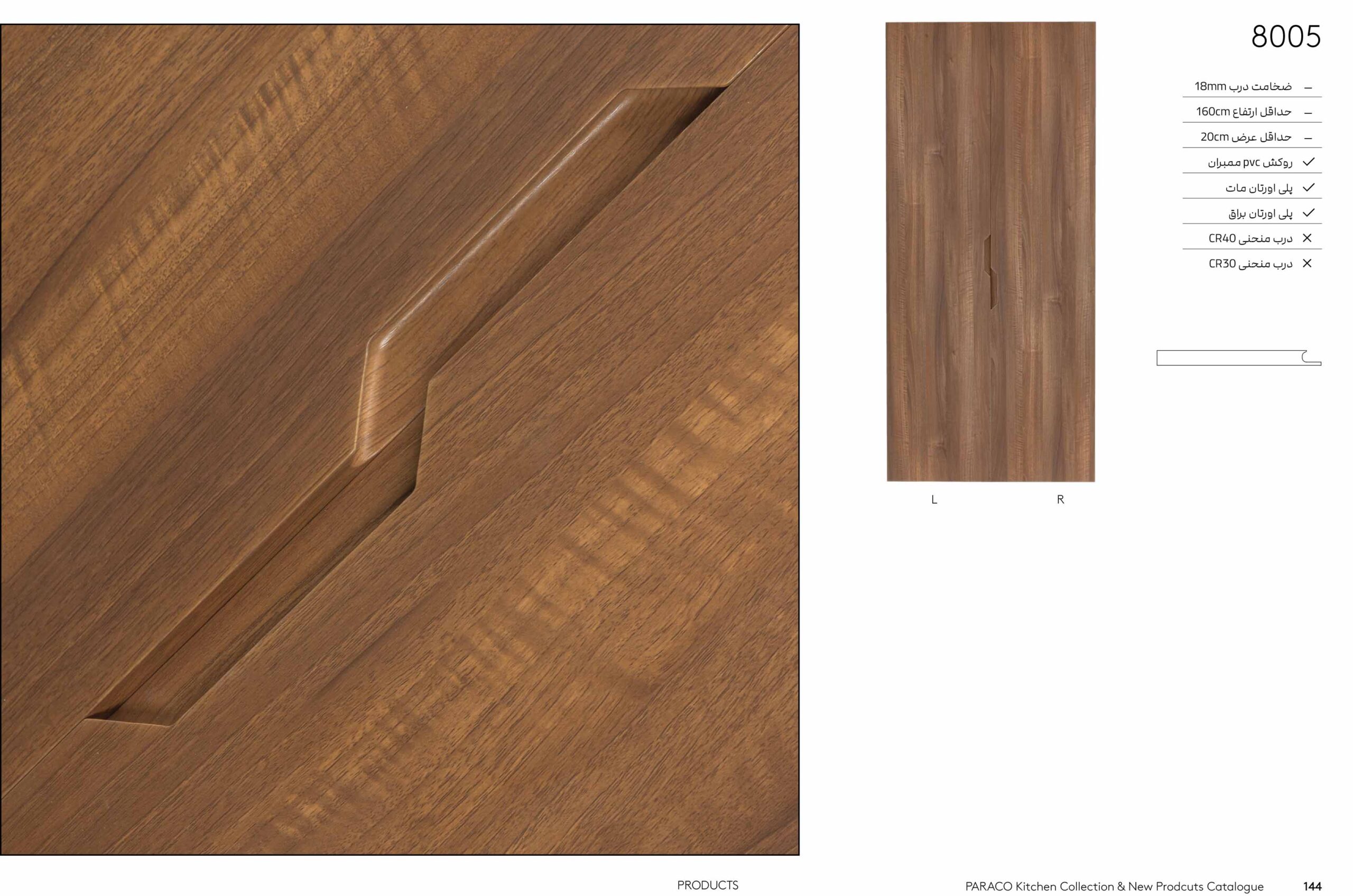 Closet Doors 8005 درب کمد دیواری 8005 - Image 1