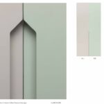 درب کمد دیواری 8006A&B