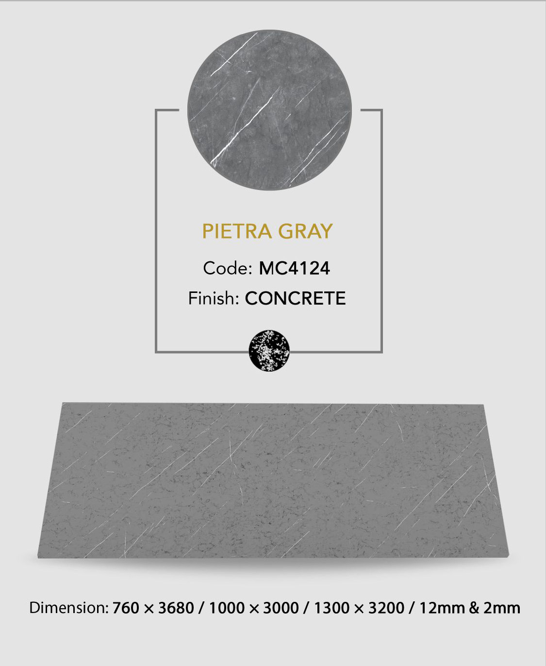 PIETRA GRAY PIETRA GRAY - Image 1